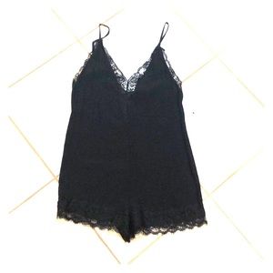 Black romper